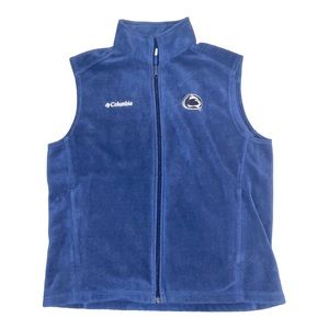 🔵 Penn State Columbia Fleece Vest - Men’s Size Large